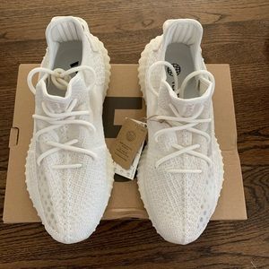 Brand new, never worn, Yeezy Adidas Men’s 350 Boost Sneakers. Size 9.5